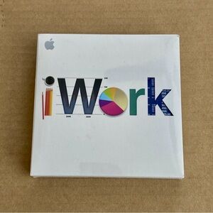 Apple iWork '09 Retail V9.0.3 - Full Version for Mac MB942Z/A - New & Sealed